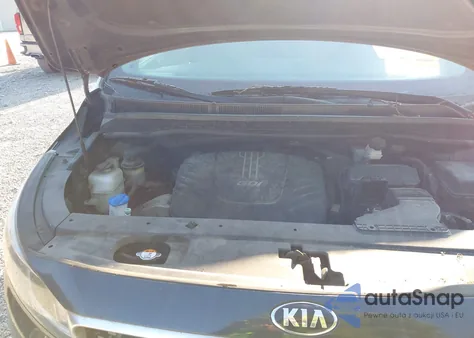 2016 Kia Sedona Lx z USA, uszkodzony, nr VIN KNDMB5C19G6196766